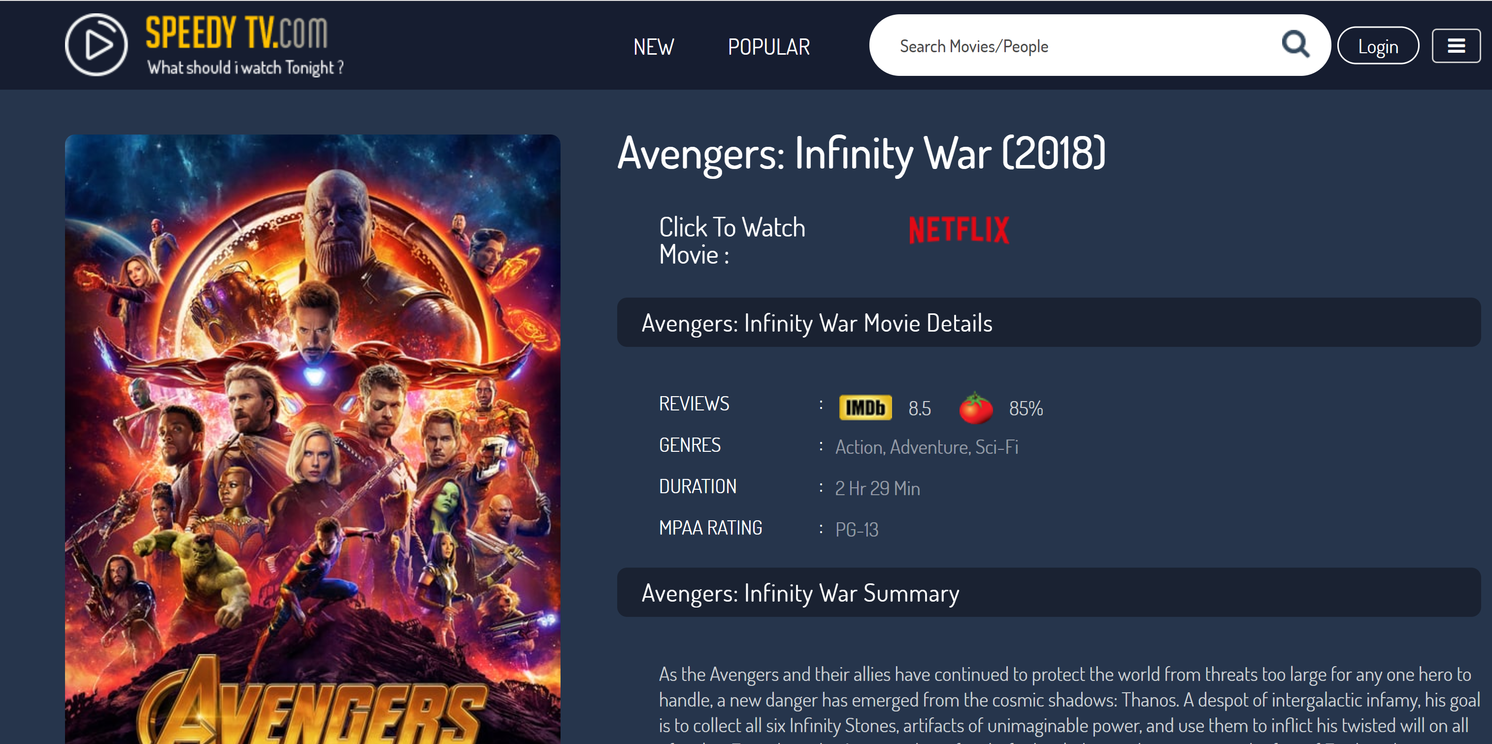 MoviePal gallery image