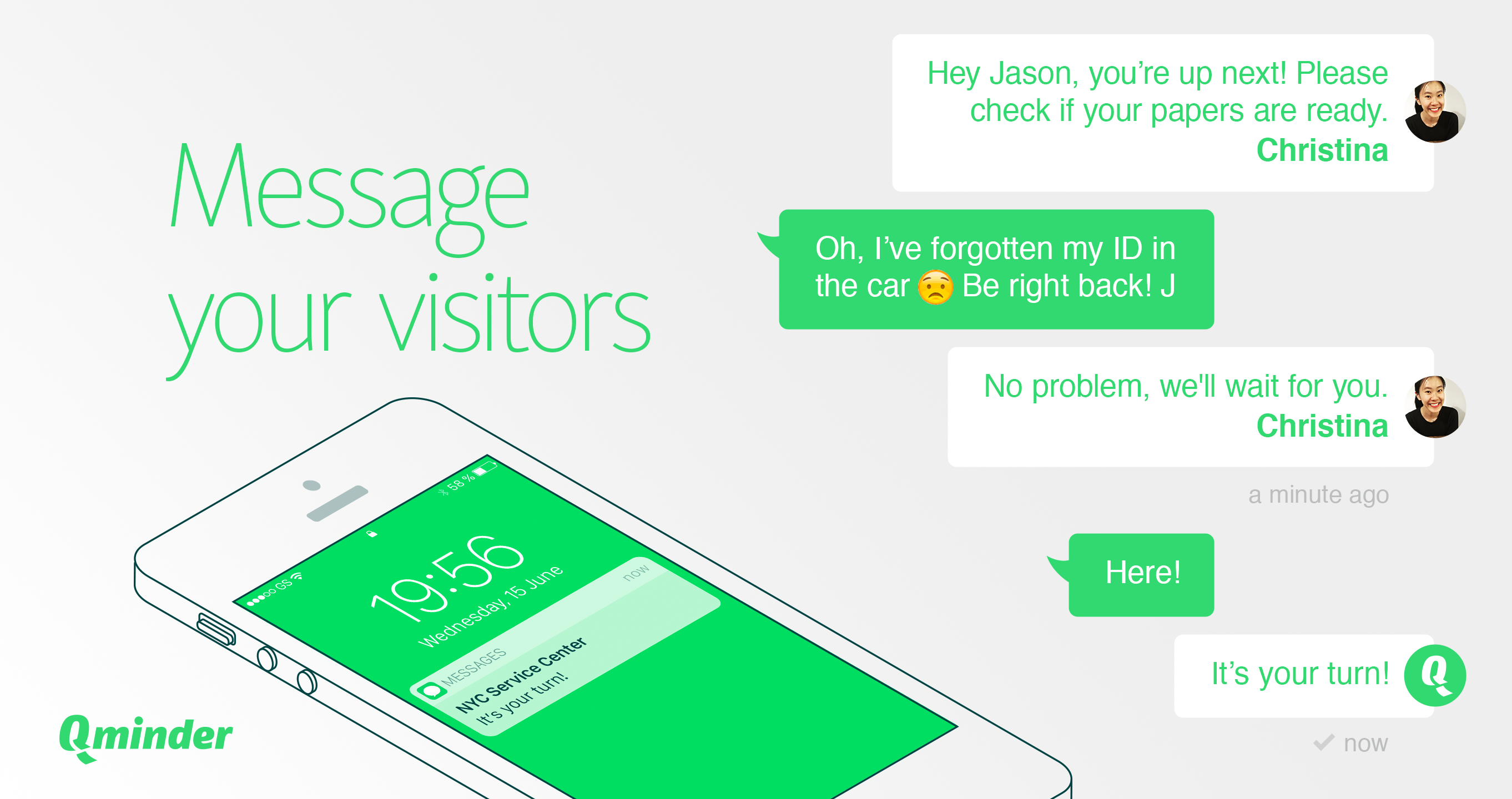 Qminder gallery image