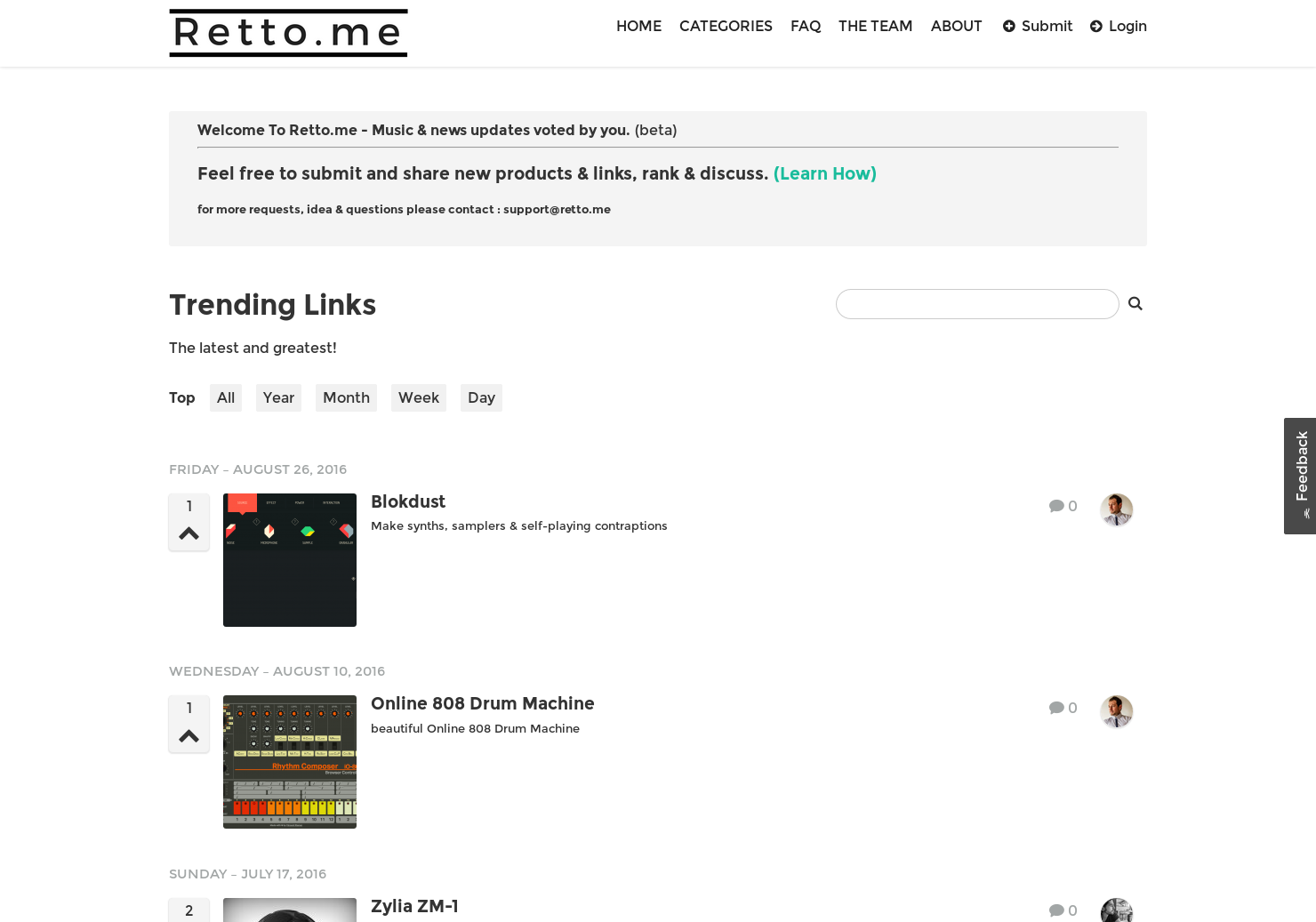 Retto.me