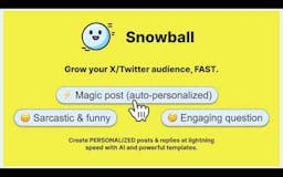 Snowball media 1