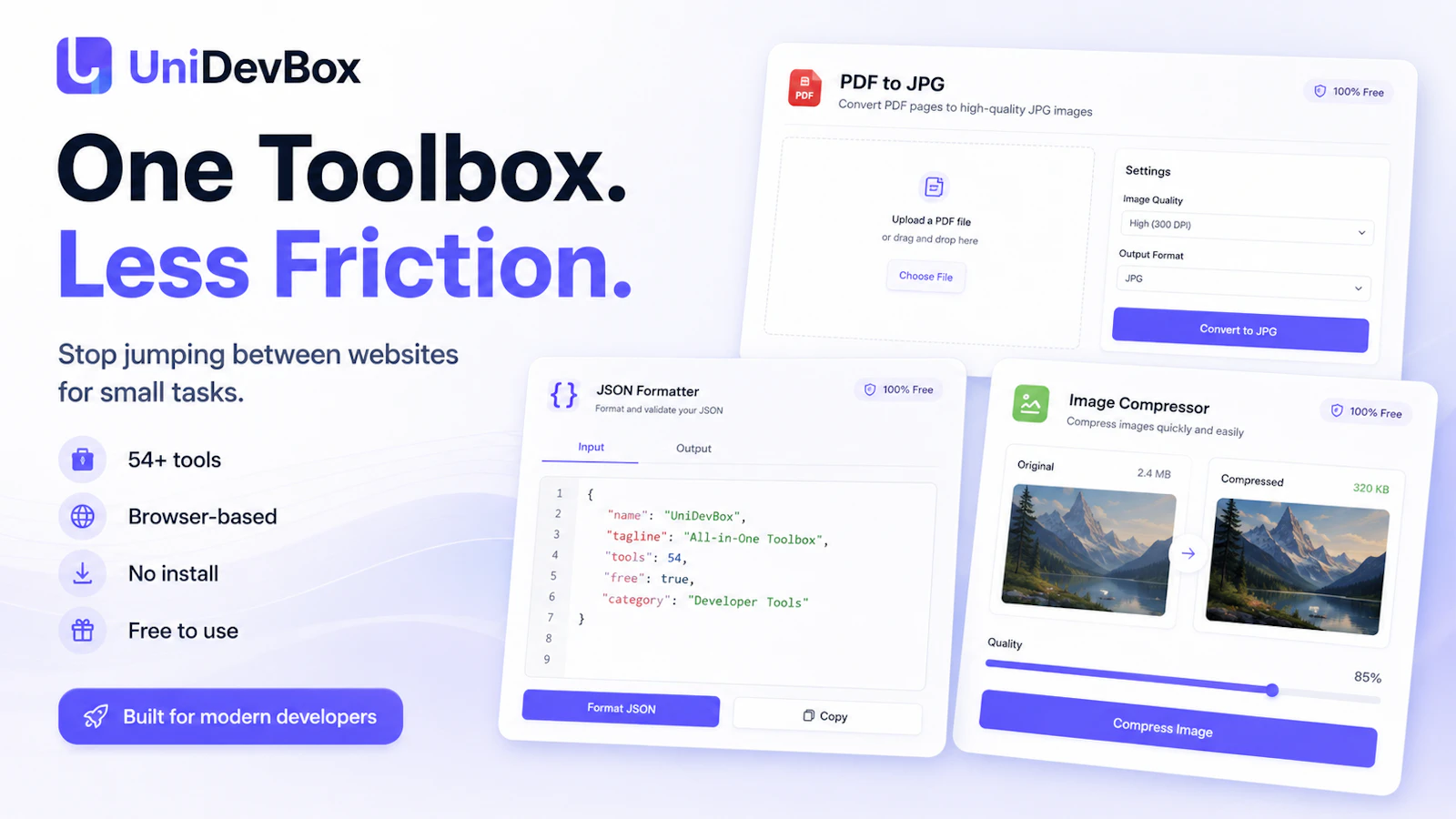 UniDevBox screenshot 5