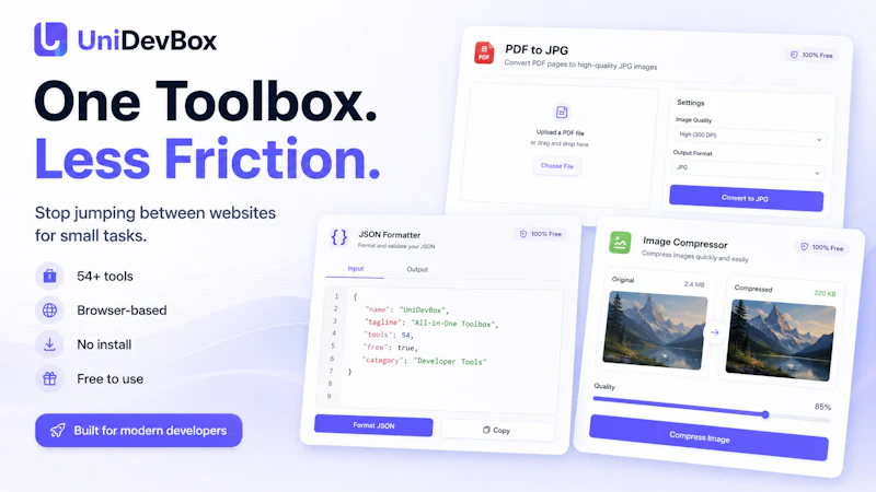 UniDevBox screenshot 5