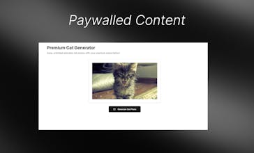 Open Source Saas Template gallery image