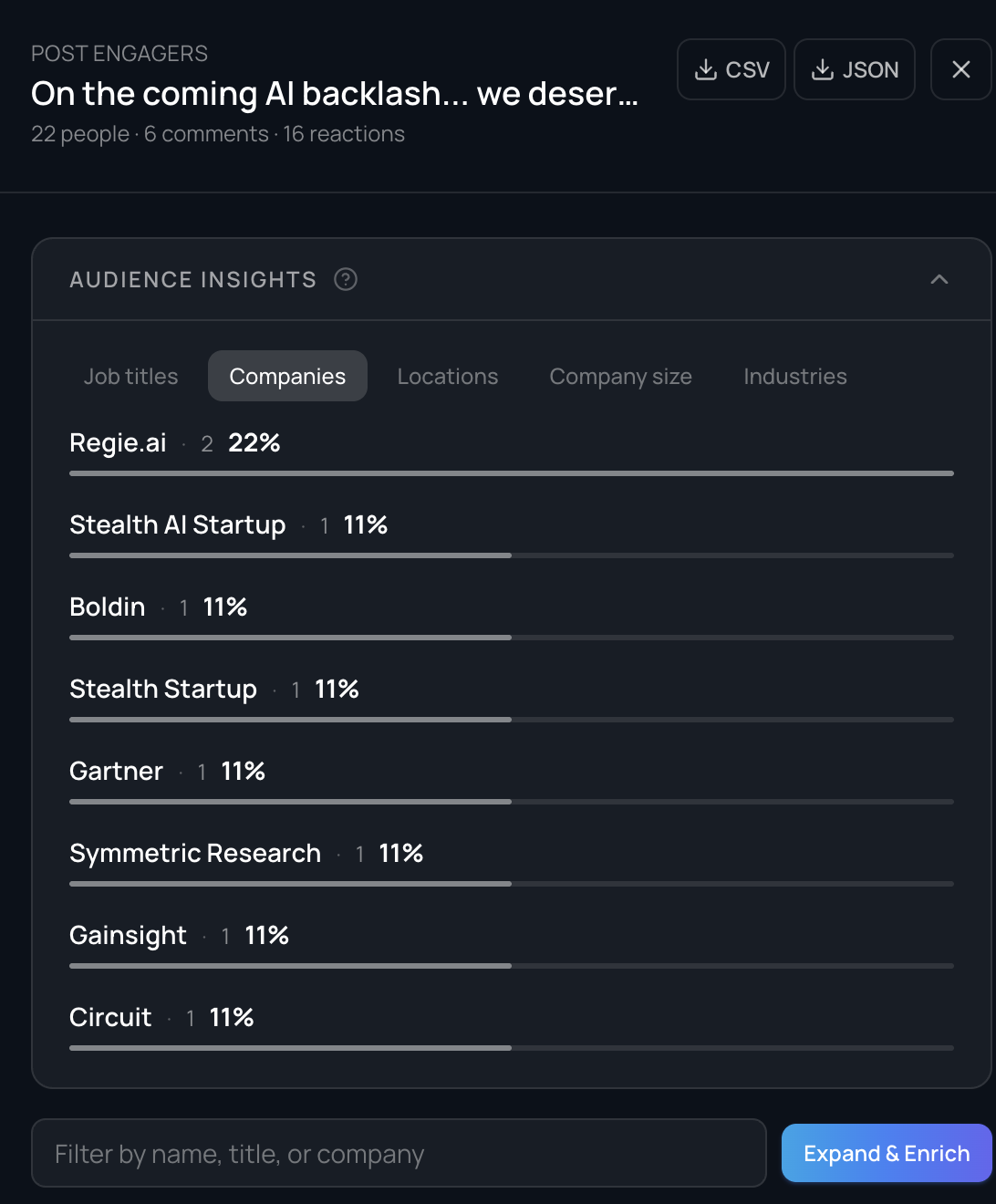 SignalScout  gallery image