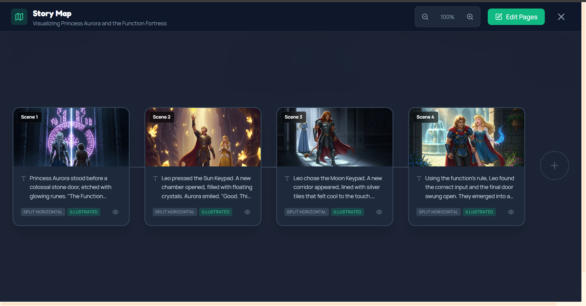 Genesis - Screenshot 5 showing product features and functionality