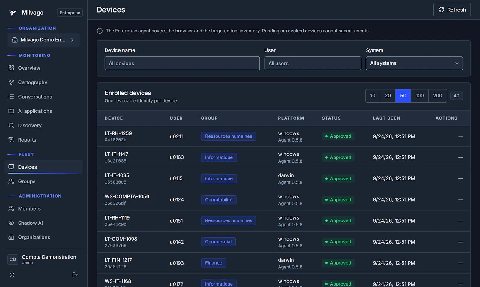 Milvago AI screenshot 7