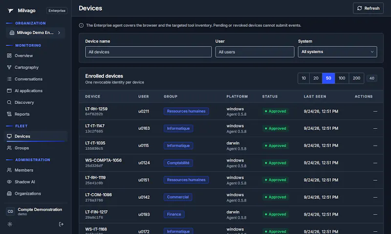 Milvago AI screenshot 7