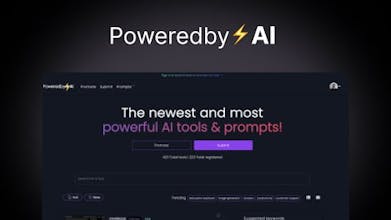 400 個の AI を活用したツールとプロンプトの多様なコレクションが含まれるディレクトリ。