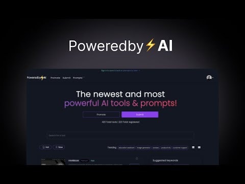 startuptile PoweredbyAI-The newest and most powerful AI tools & prompts