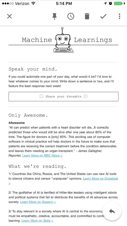 Machine Learnings gallery image