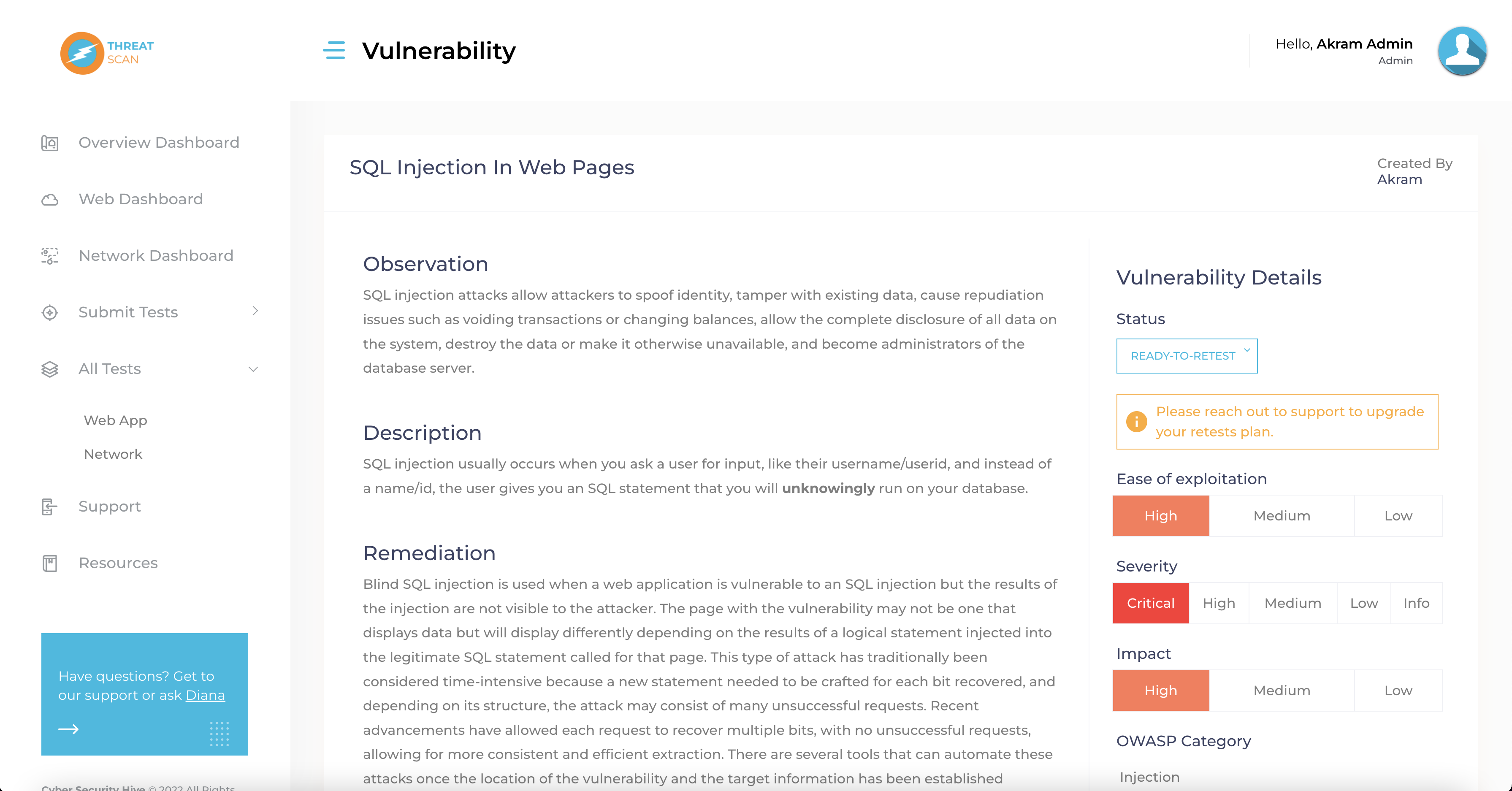 ThreatScan gallery image
