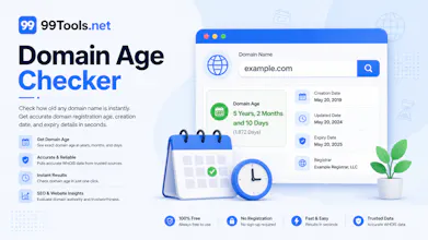 Domain Age Checker gallery image