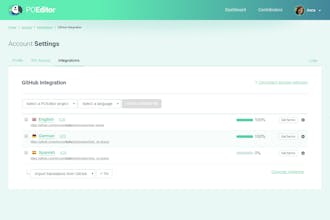 POEditor gallery image