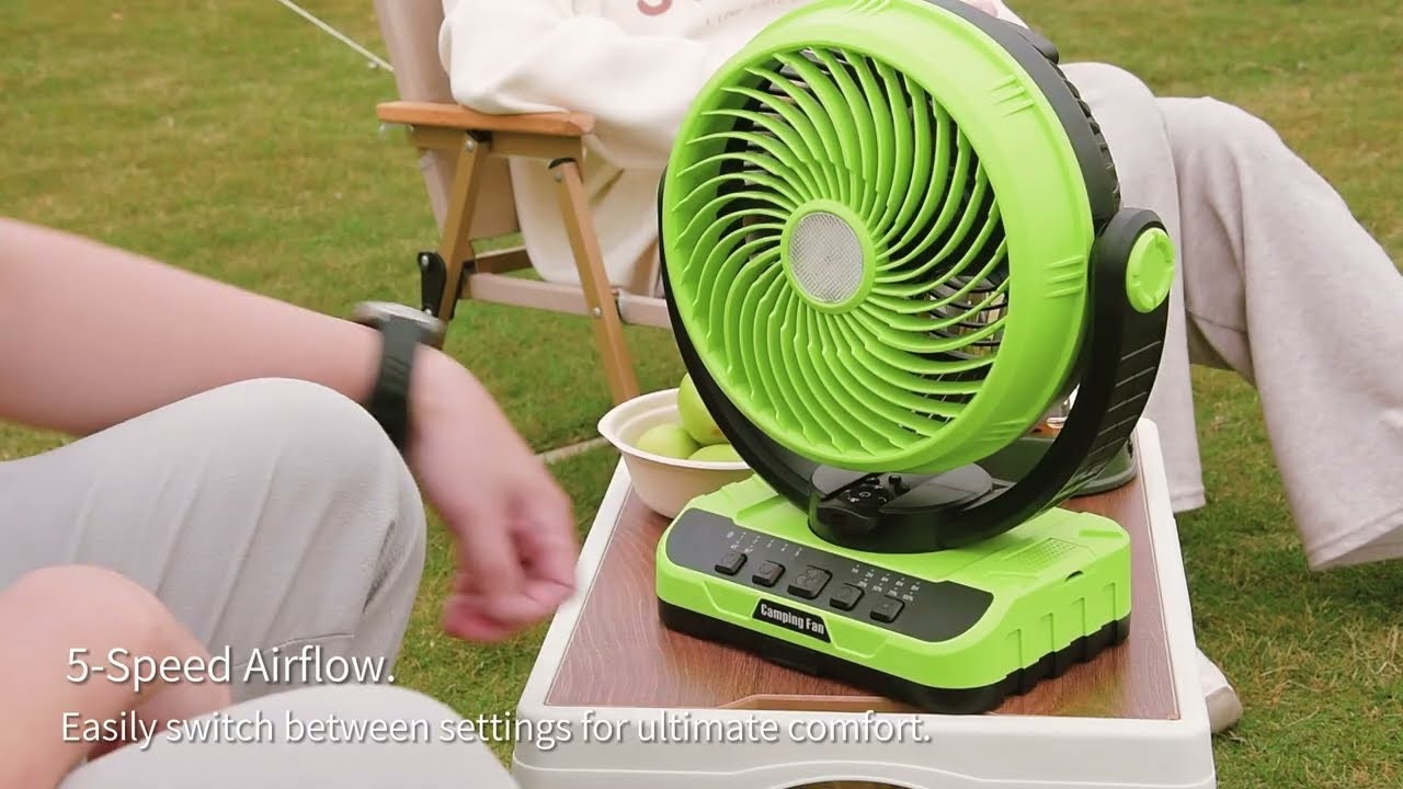 BALACN F906 Portable Camping Fan gallery image