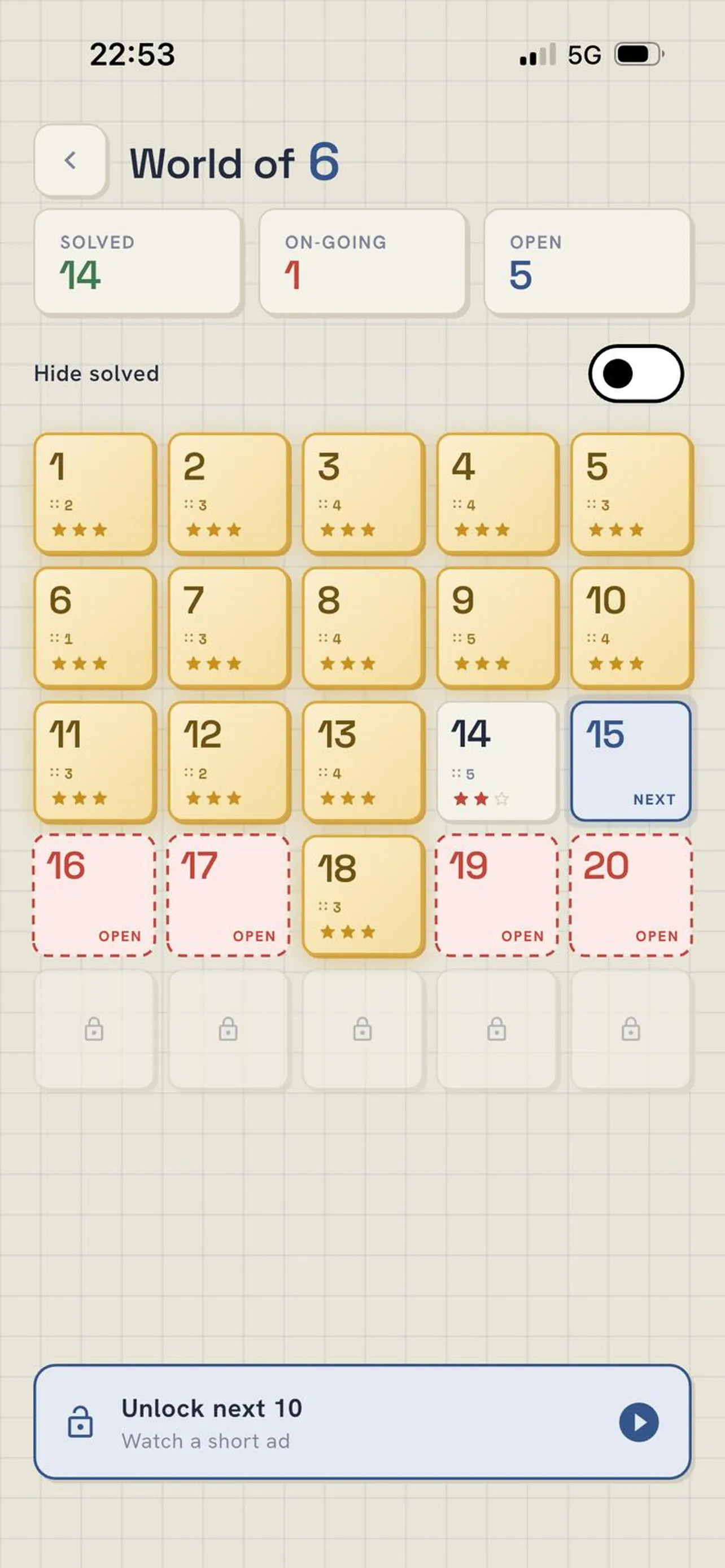 digito. math puzzle gallery image