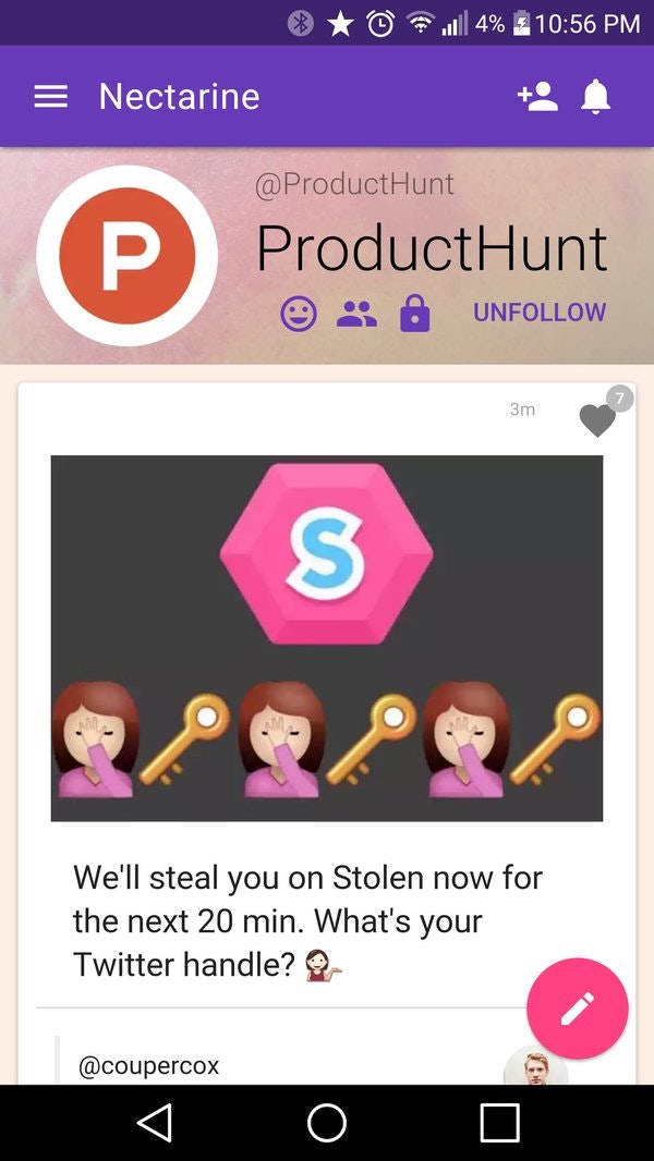 Nectarine gallery image