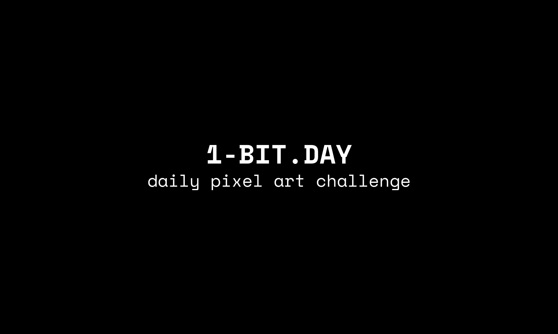 startuptile 1-bit.day-Daily pixel art challenge