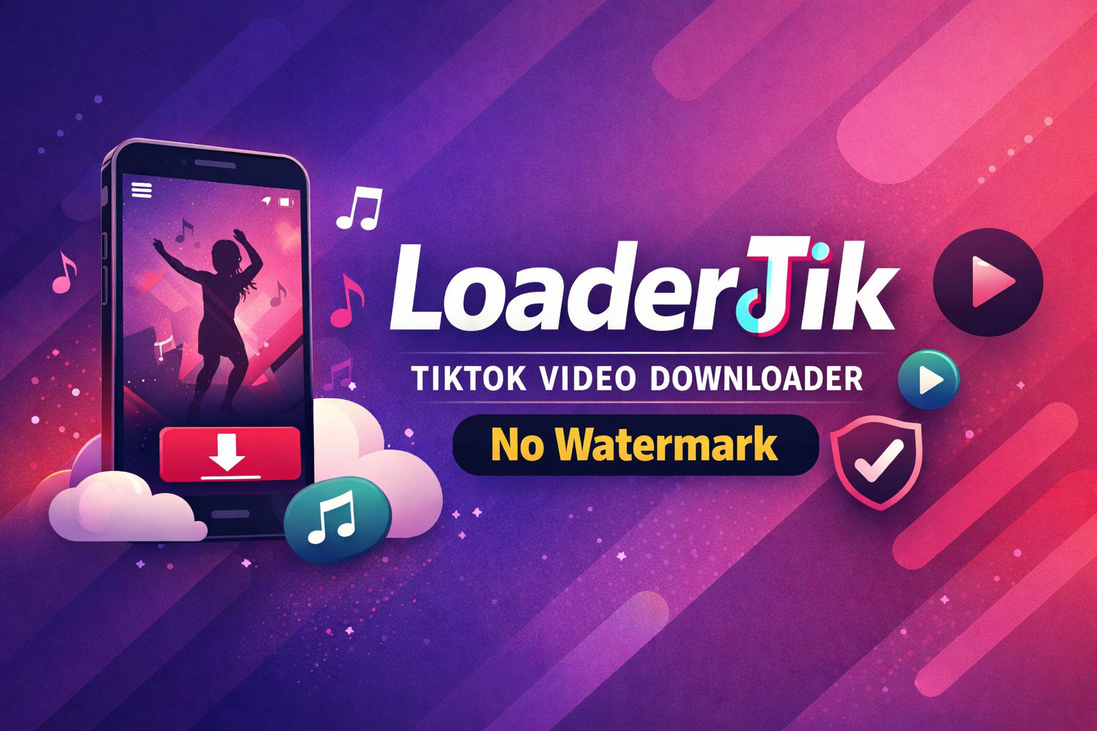 LoaderTik - Main product screenshot demonstrating key features and user interface