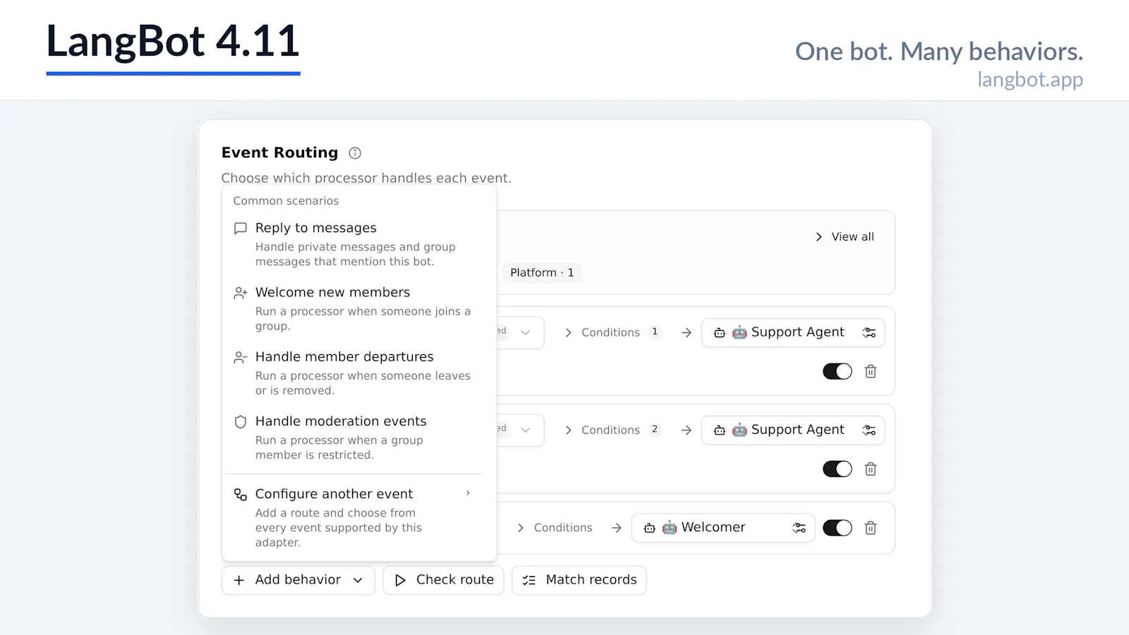 LangBot 4.11 screenshot 2