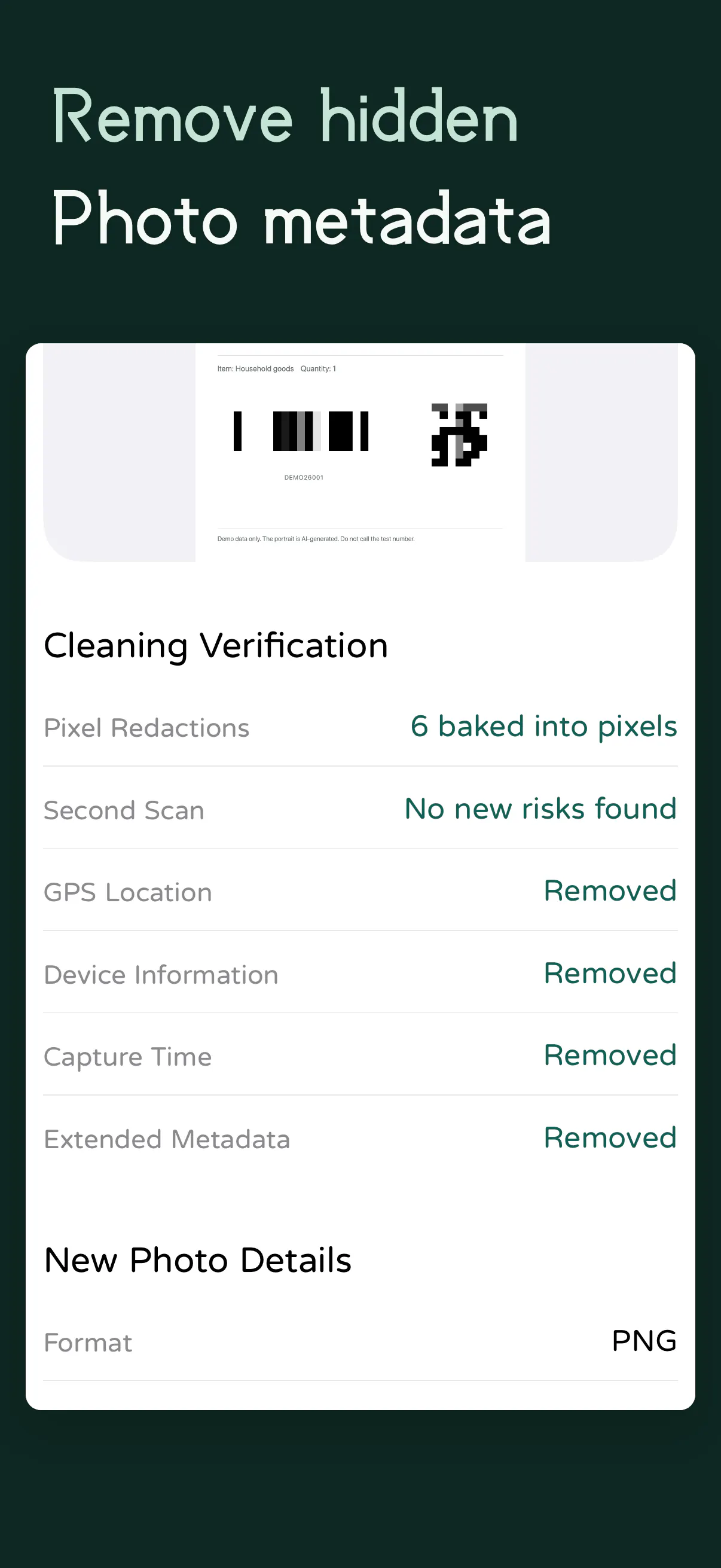 Redact: Photo Privacy gallery image