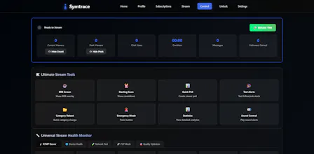 Symtrace gallery image