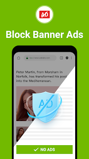 Free Adblocker Browser: Adblock, Private gallery image