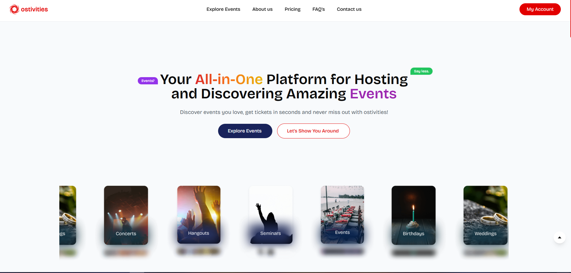 Ostivities gallery image