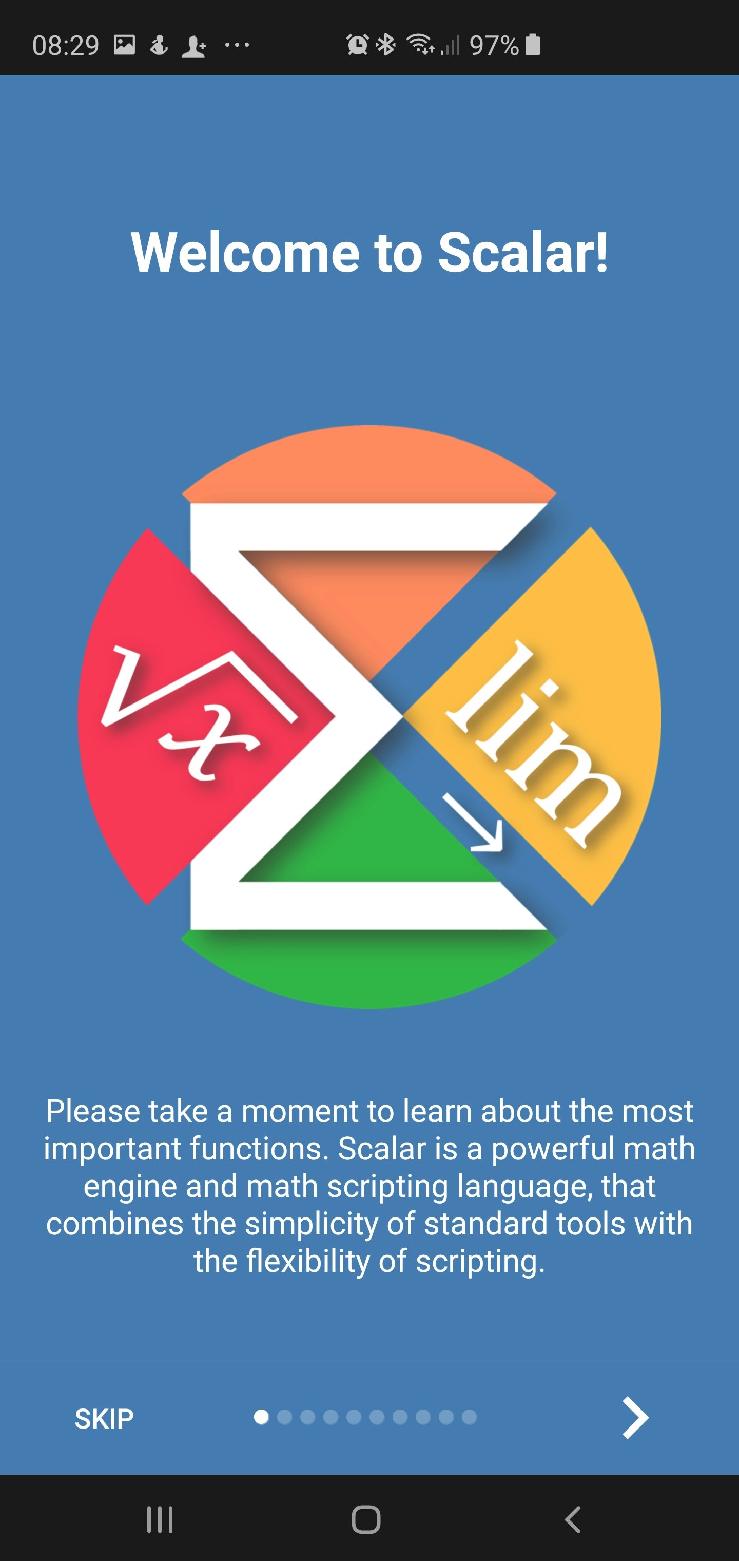 Scalar - Advanced Calc. & Math Scripts gallery image
