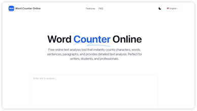 Word Counter Online gallery image