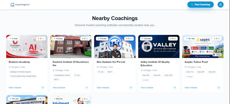 CoachingKart screenshot 4