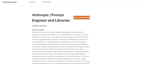 Prompt Career gallery image