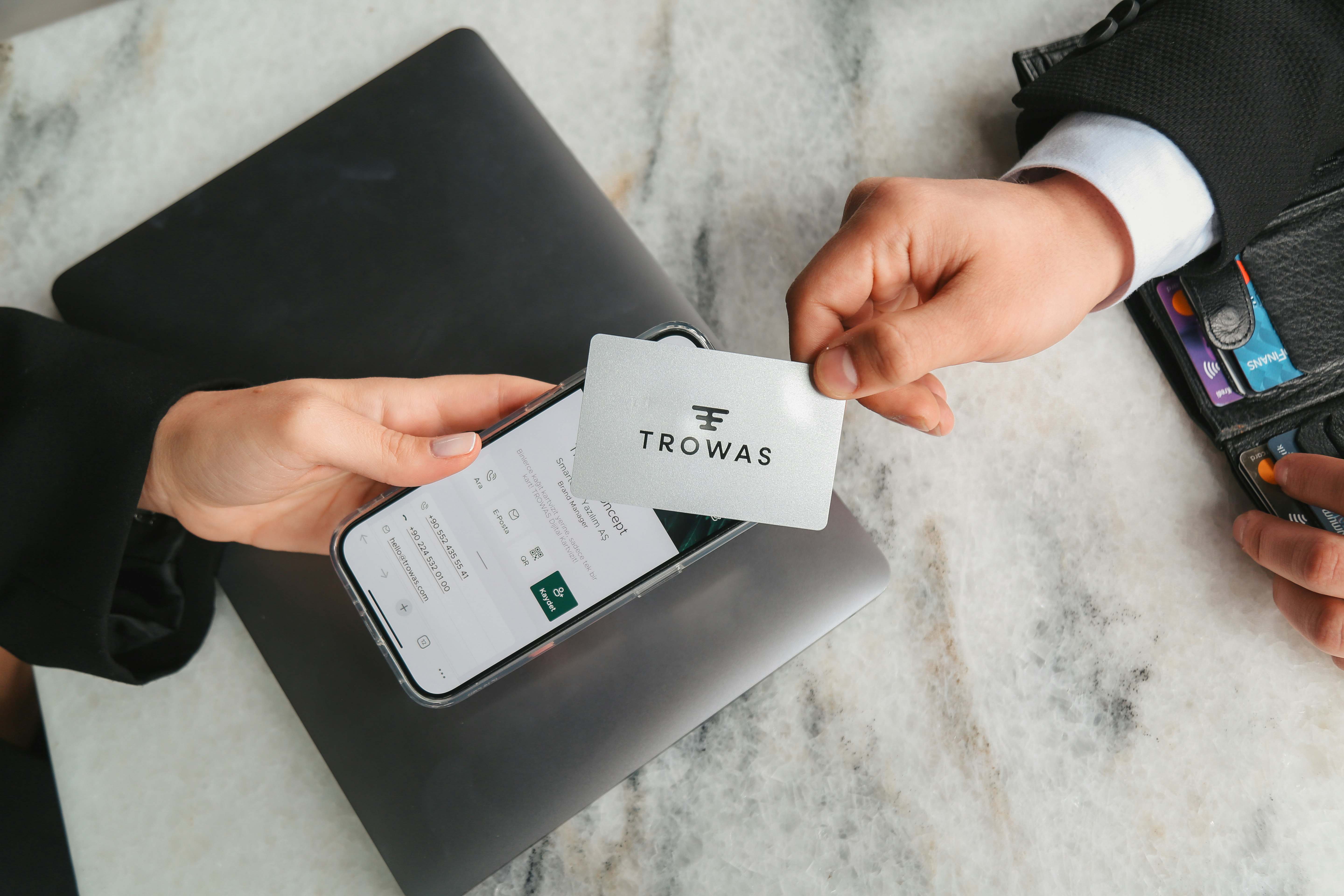 Trowas Digital Business Card gallery image