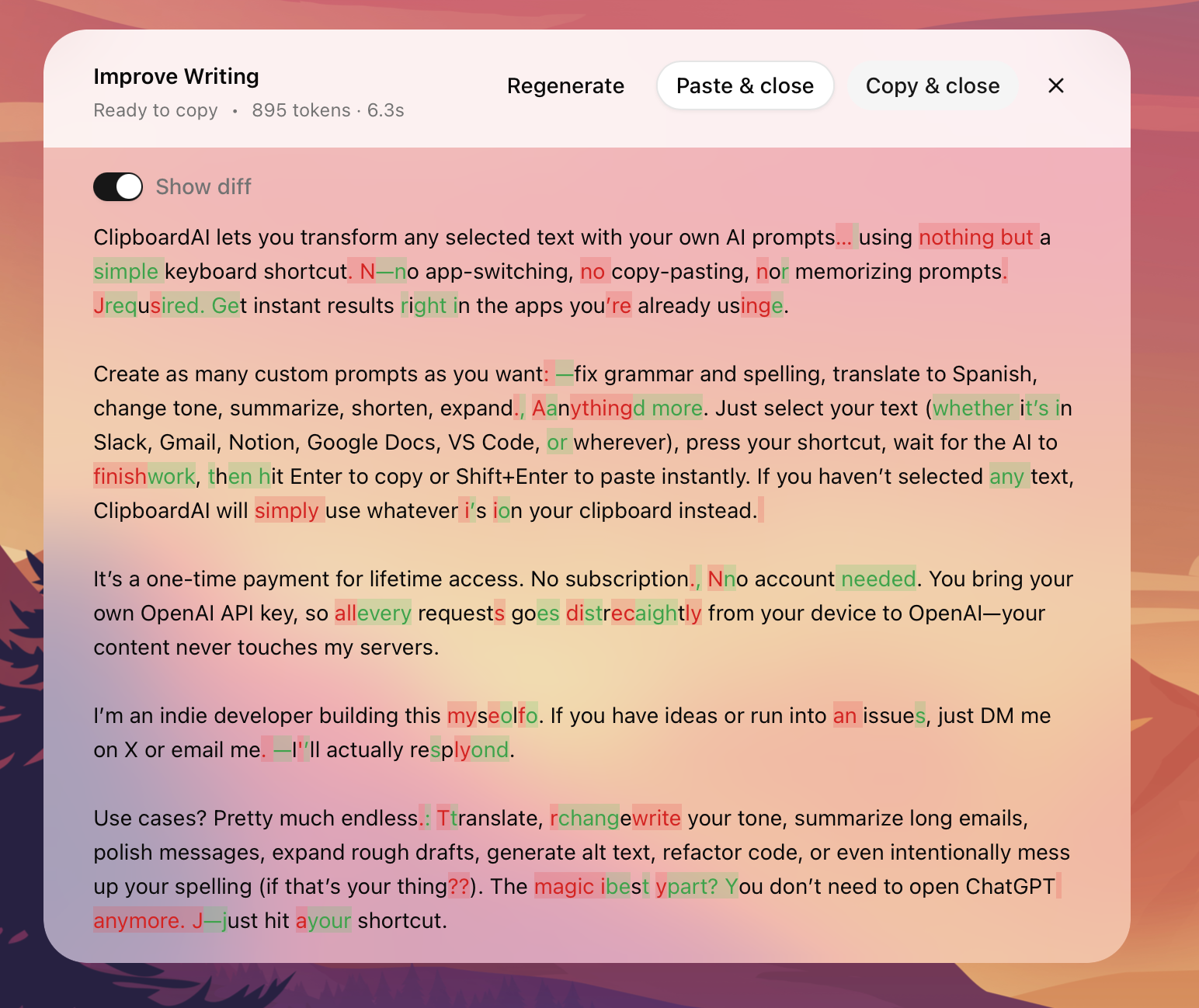 ClipboardAI gallery image