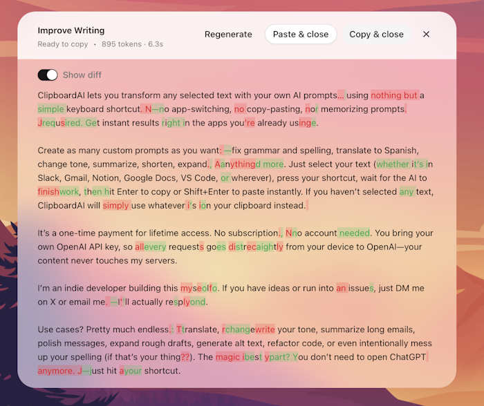ClipboardAI产品图