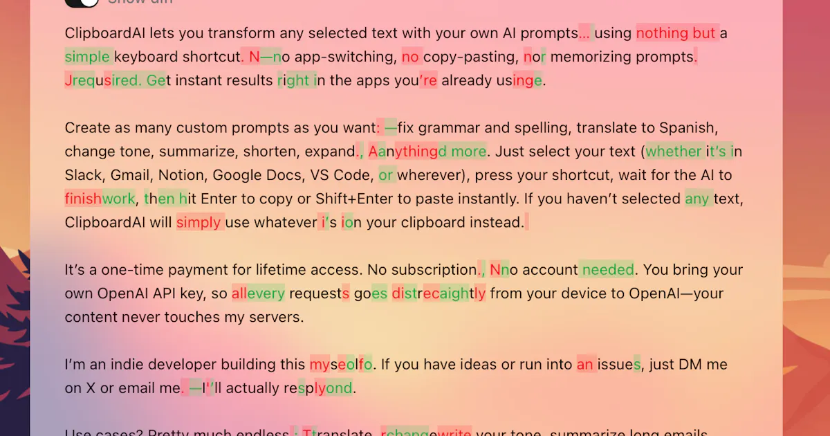 ClipboardAI
