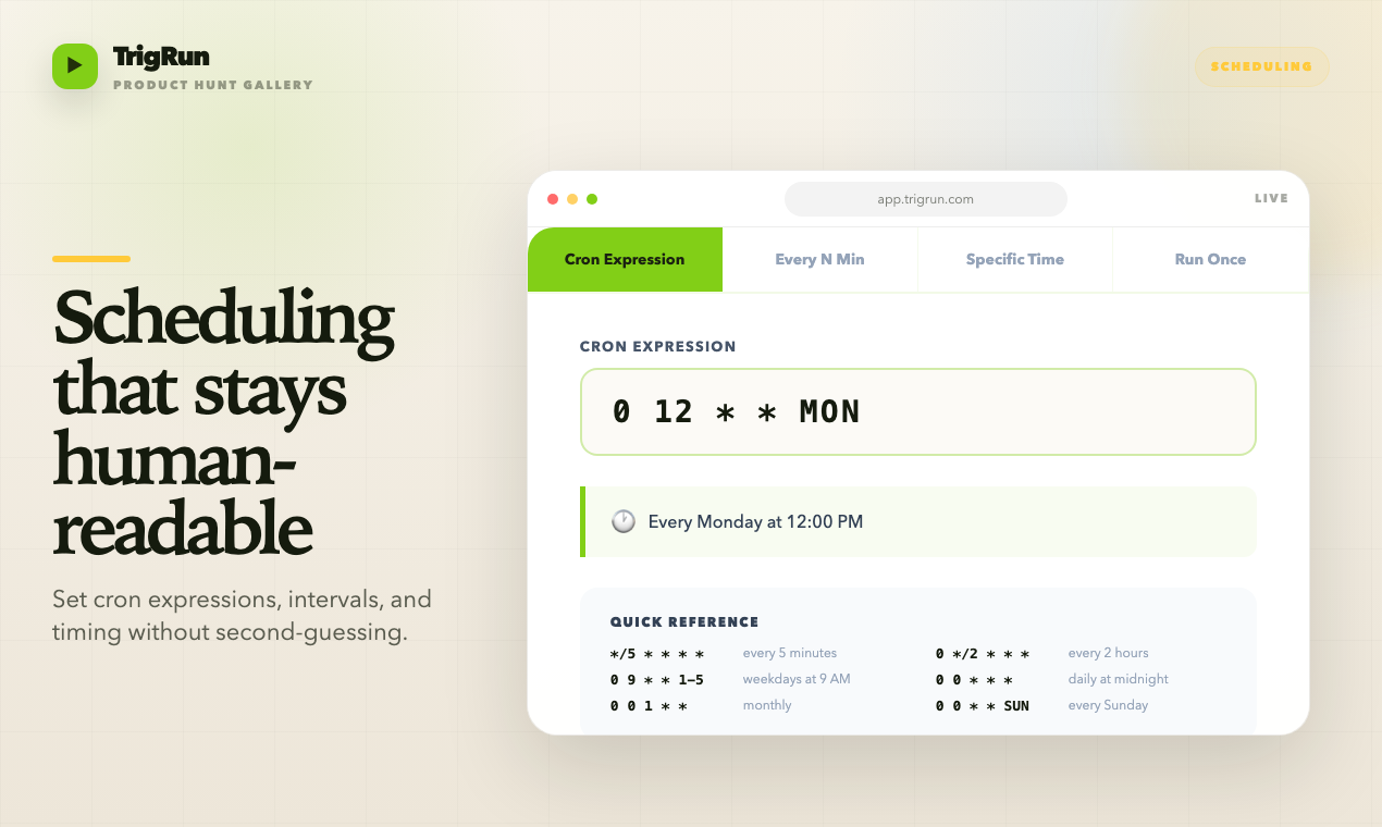 TrigRun gallery image
