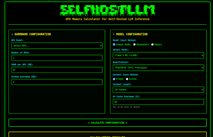SelfHostLLM产品图