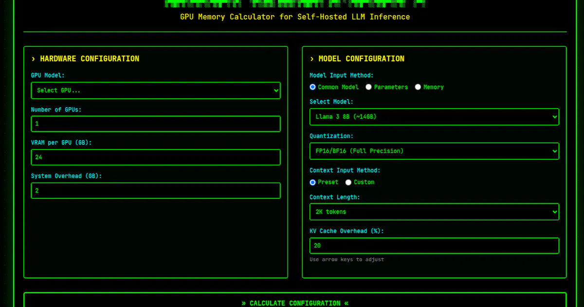 SelfHostLLM