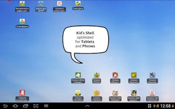 Kid's Shell - Safe Kid Launcher - parental control gallery image