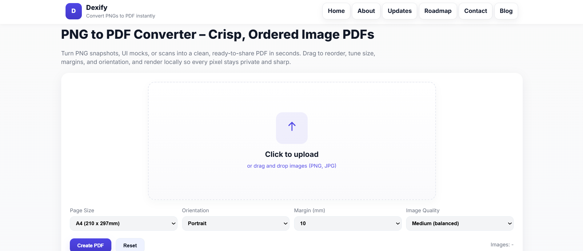 Dexify – Free PDF & File Tool gallery image