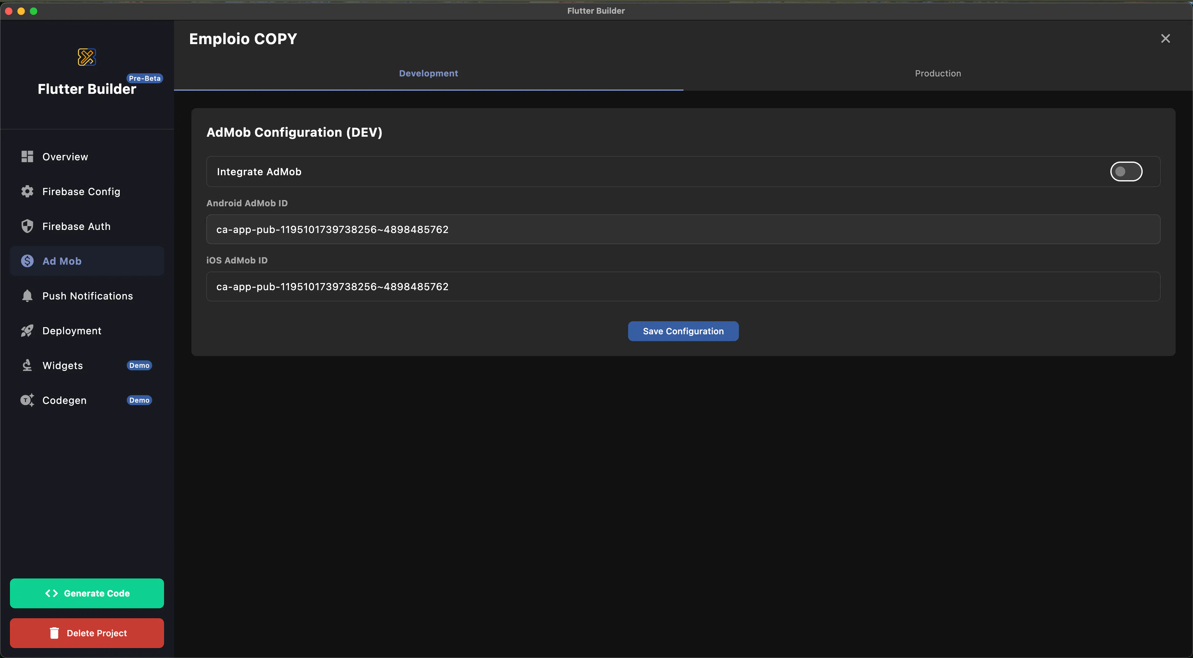 Flutter Builder gallery image