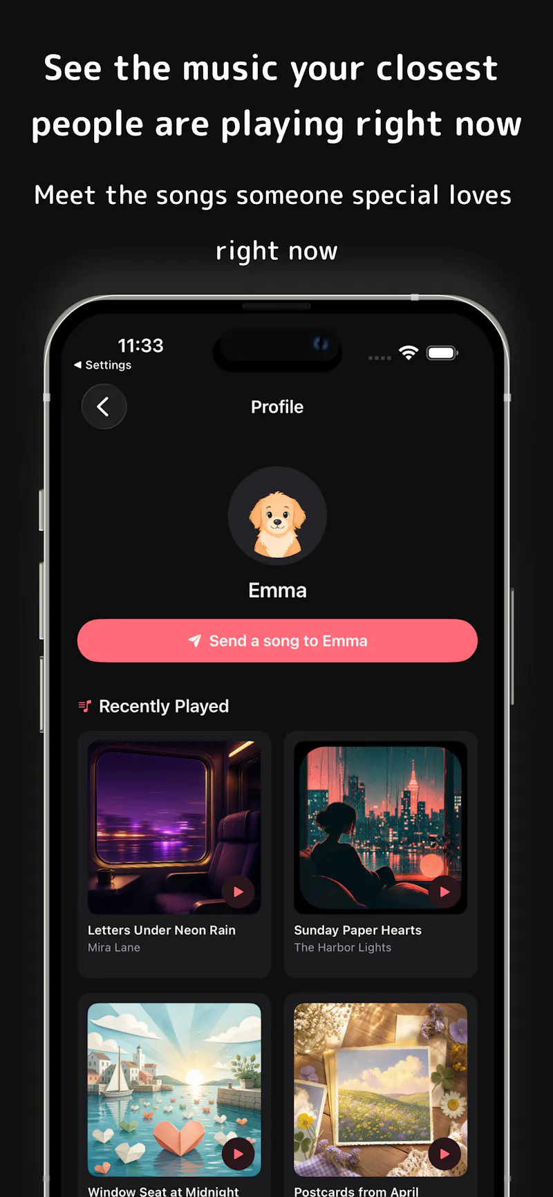 SongLetter screenshot 2