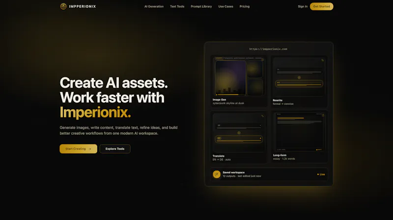 Impperionix screenshot 2