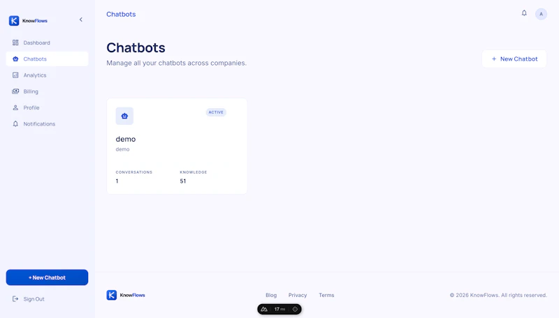 KnowFlows screenshot 2