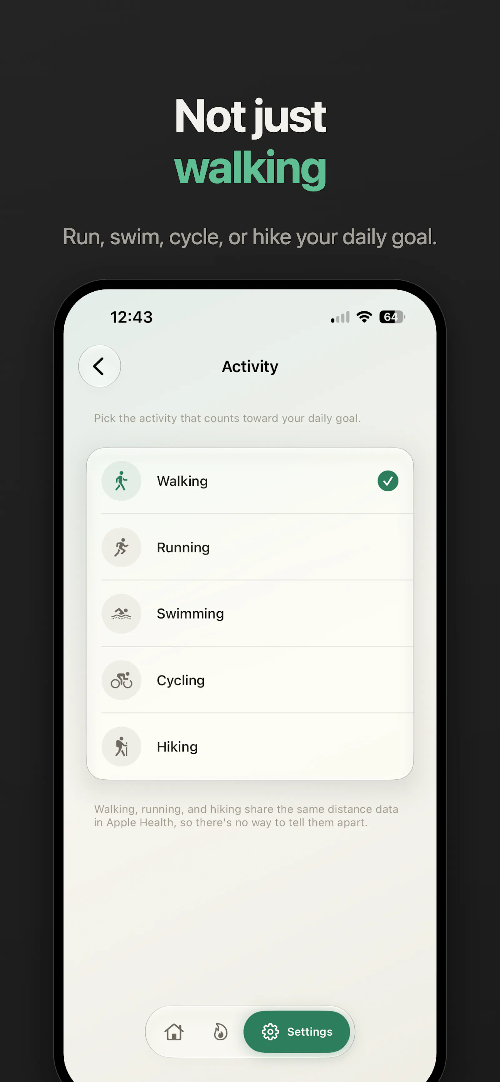 2Km: Walk 2km a Day screenshot 3