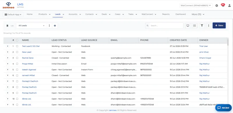 ZemNeo CRM screenshot 3