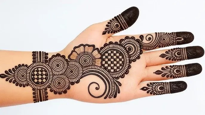 Simple Mehndi Designs - Main product screenshot demonstrating key features and user interface