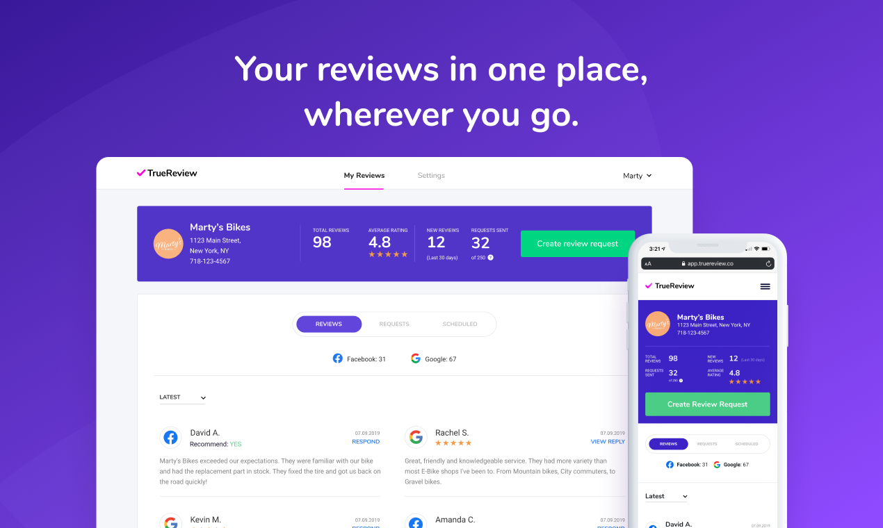 TrueReview gallery image