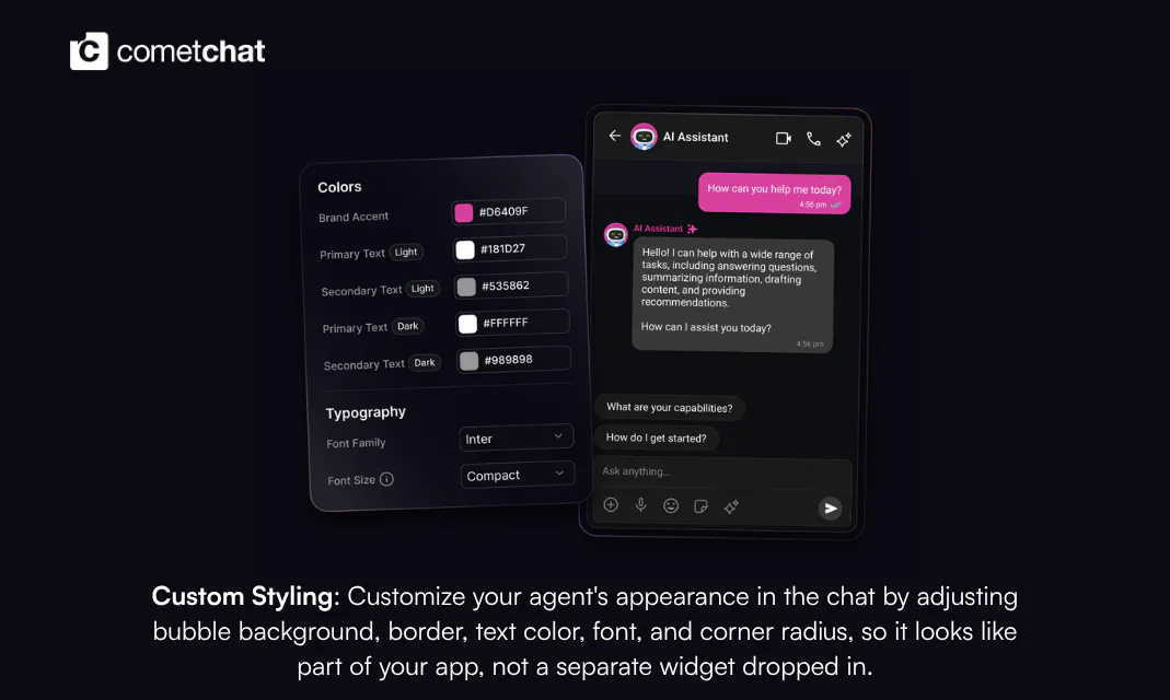 AI Agents in Chat screenshot 3