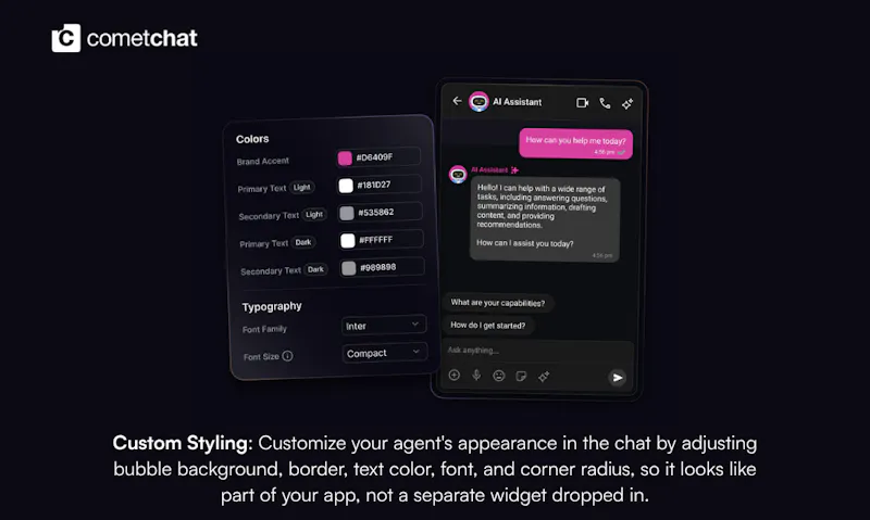 AI Agents in Chat screenshot 3